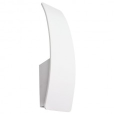 Απλίκα Τοίχου LED 7W 560lm 230V 3000K Θερμό Φως Αλουμίνιο Λευκό 5884